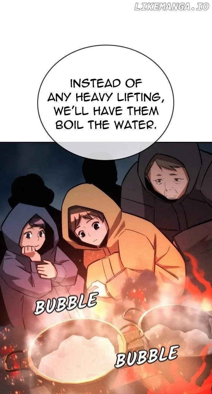 The One Who Regresses Only Protects Me Chapter 21 page 33