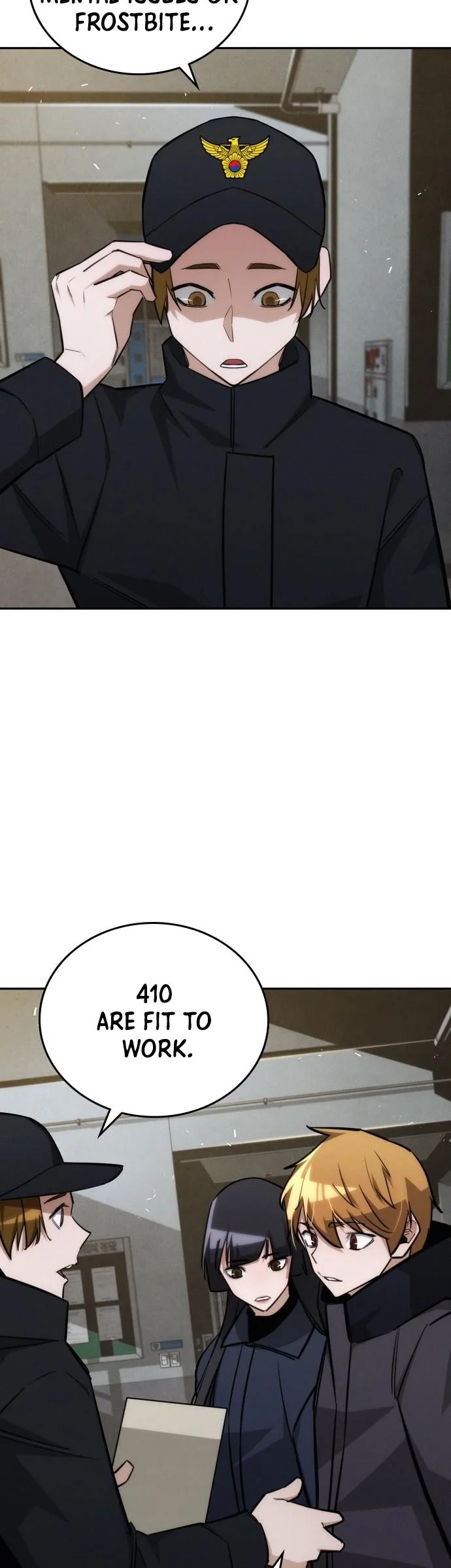 The One Who Regresses Only Protects Me Chapter 20 page 30