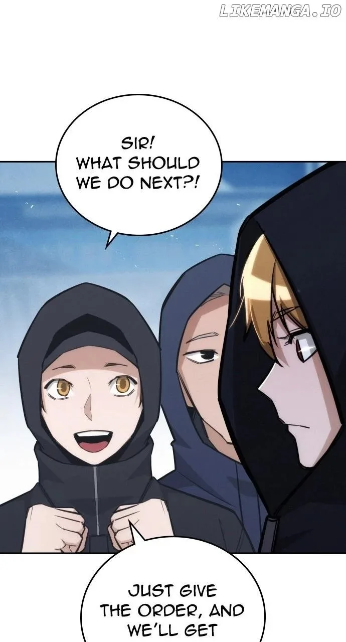 The One Who Regresses Only Protects Me Chapter 21 page 111