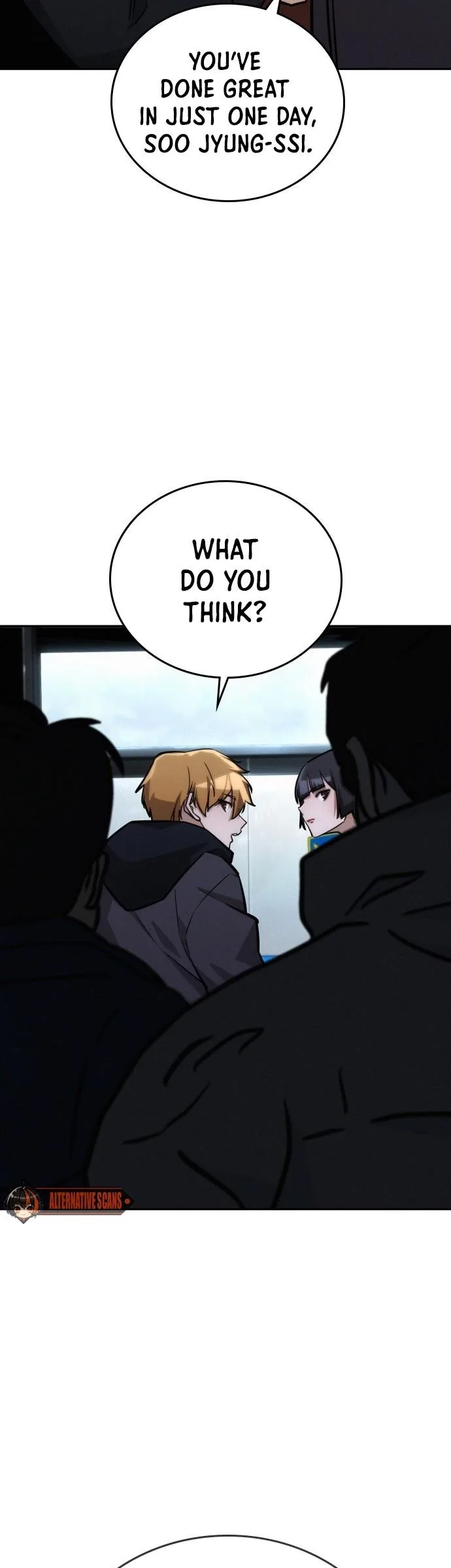The One Who Regresses Only Protects Me Chapter 20 page 31