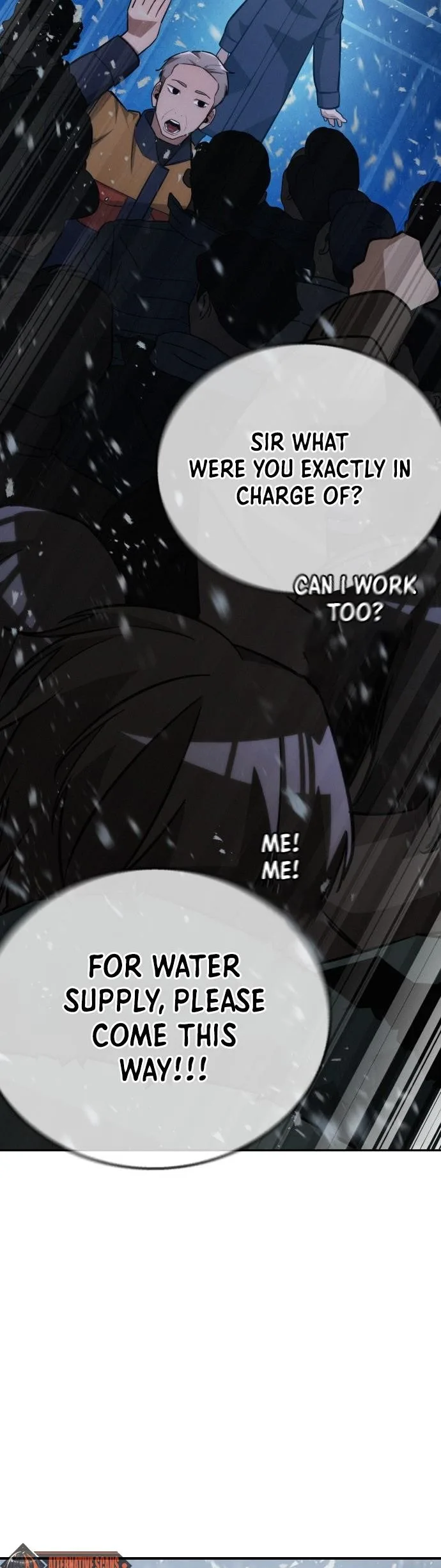 The One Who Regresses Only Protects Me Chapter 20 page 60