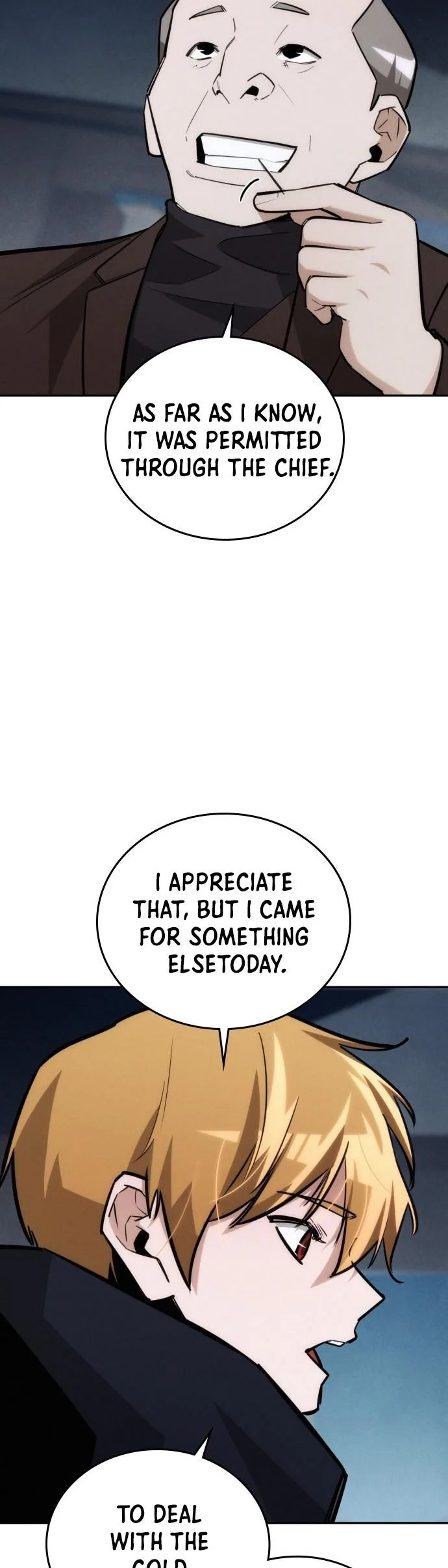 The One Who Regresses Only Protects Me Chapter 20 page 17
