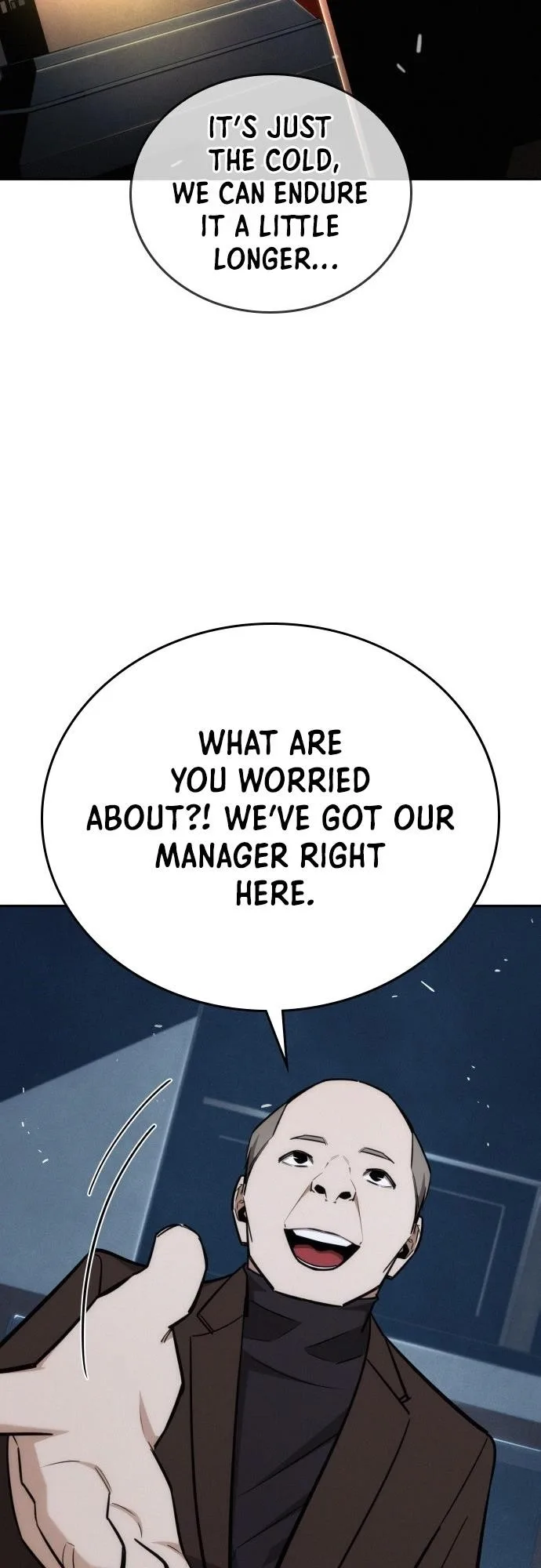 The One Who Regresses Only Protects Me Chapter 20 page 22