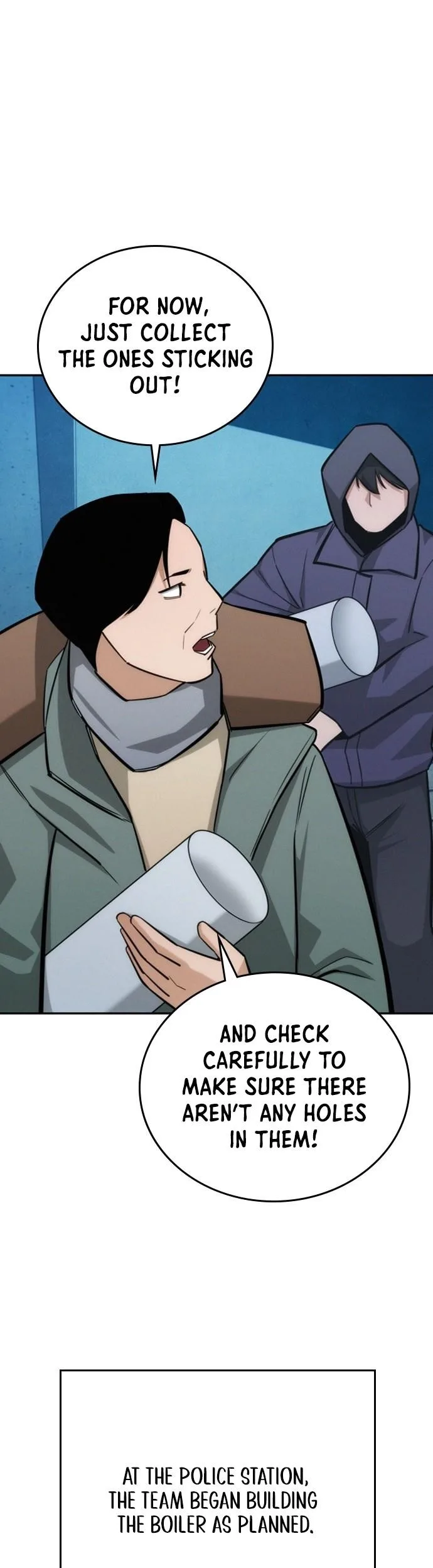 The One Who Regresses Only Protects Me Chapter 20 page 64