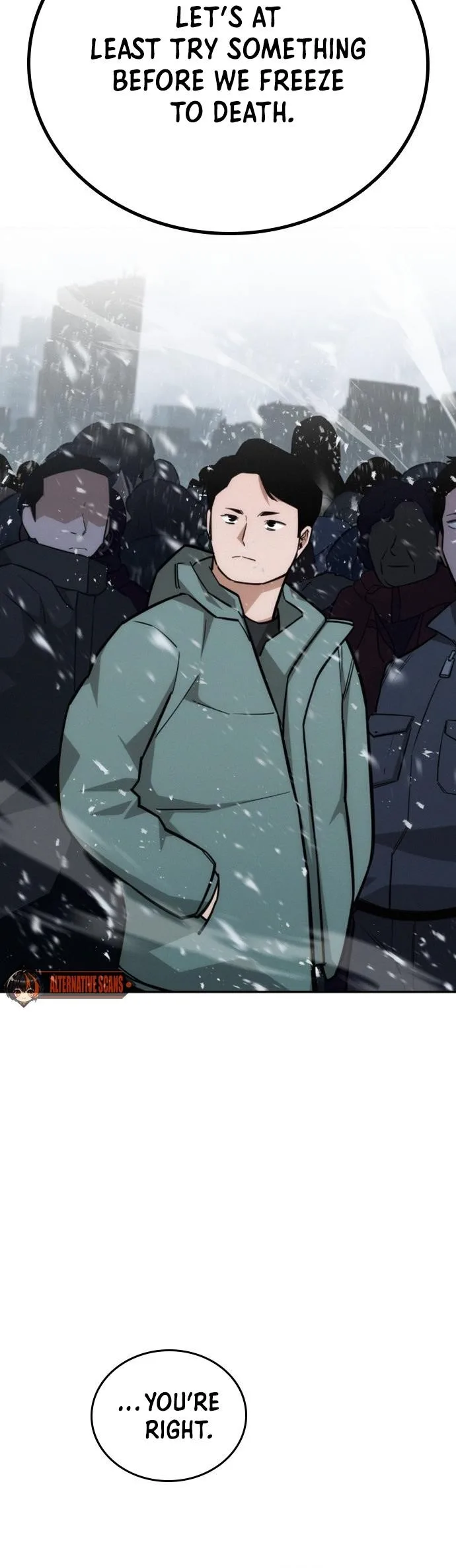 The One Who Regresses Only Protects Me Chapter 20 page 57