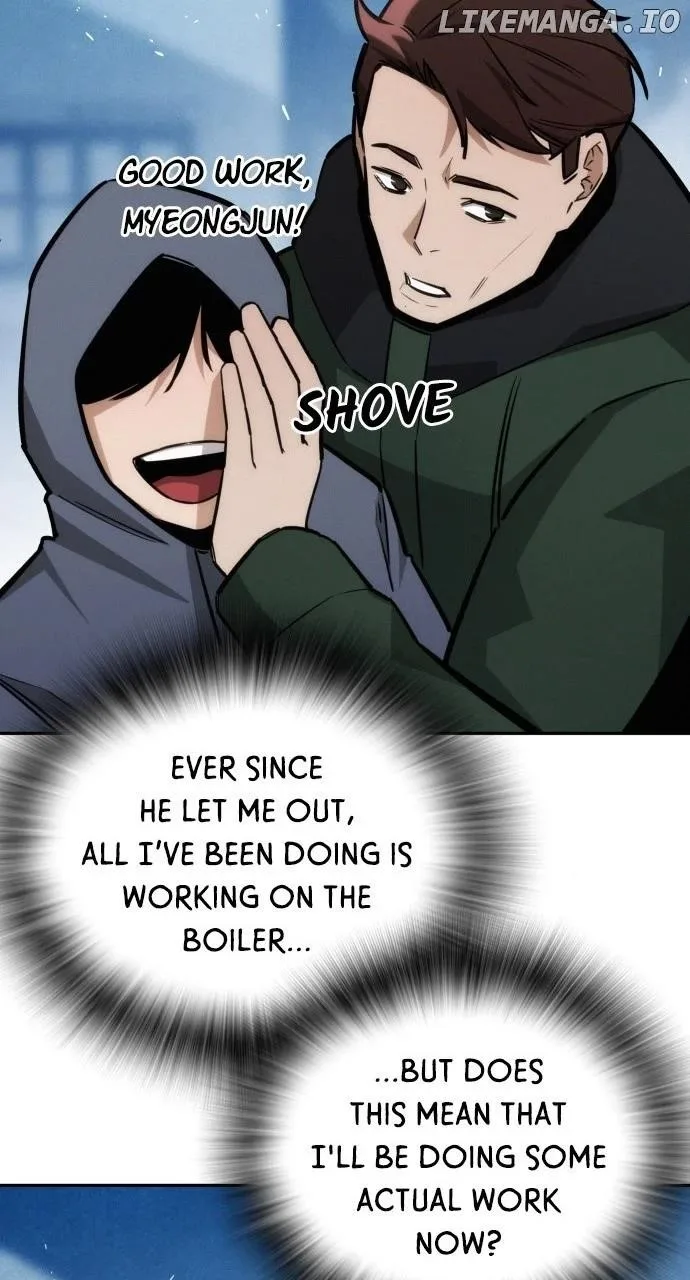 The One Who Regresses Only Protects Me Chapter 21 page 109