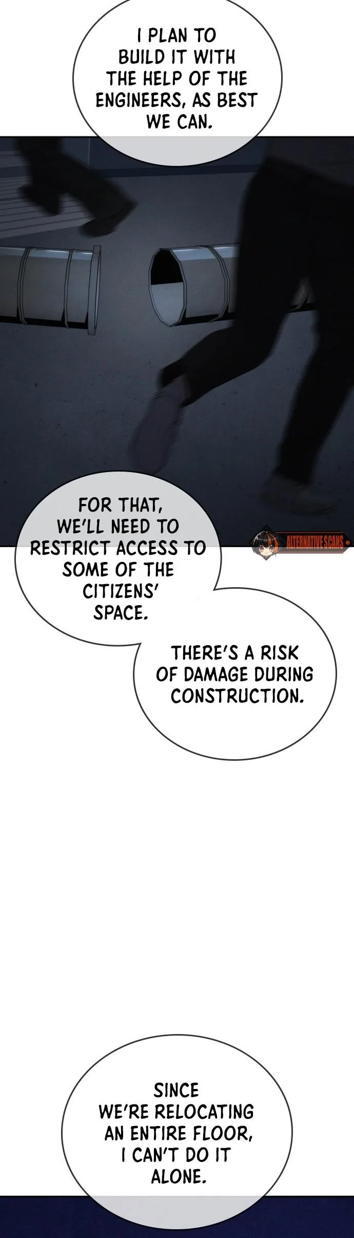 The One Who Regresses Only Protects Me Chapter 20 page 19