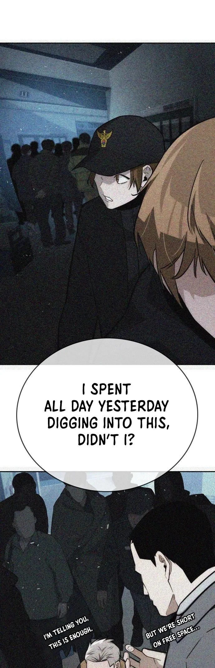 The One Who Regresses Only Protects Me Chapter 20 page 34