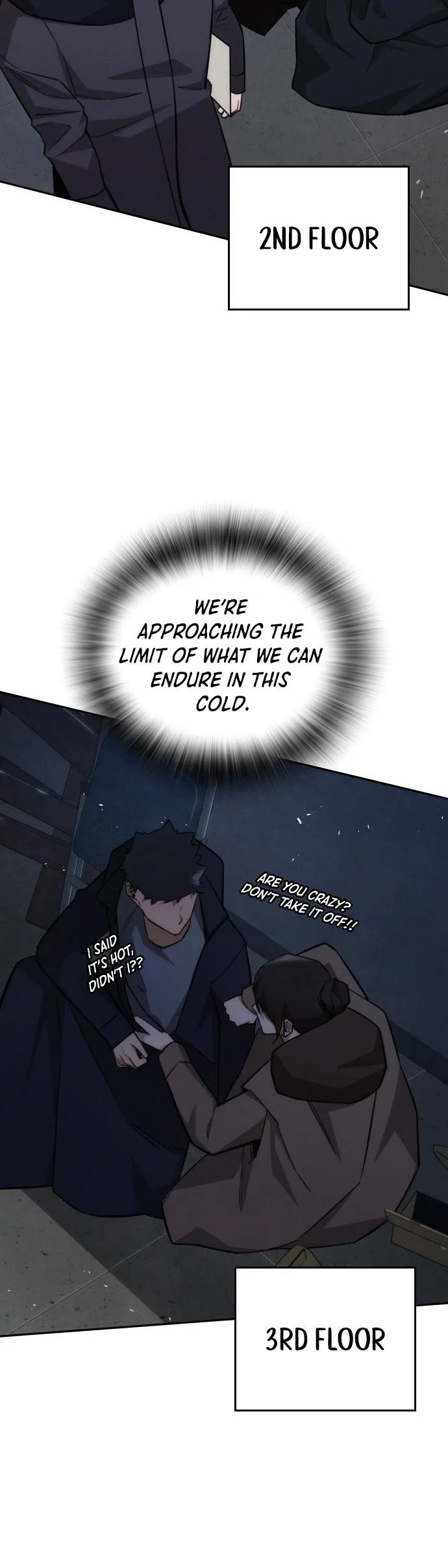 The One Who Regresses Only Protects Me Chapter 20 page 5