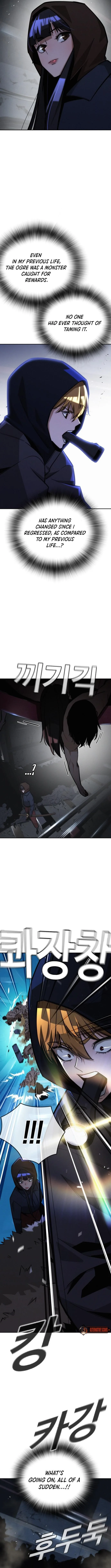 The One Who Regresses Only Protects Me Chapter 23 page 9