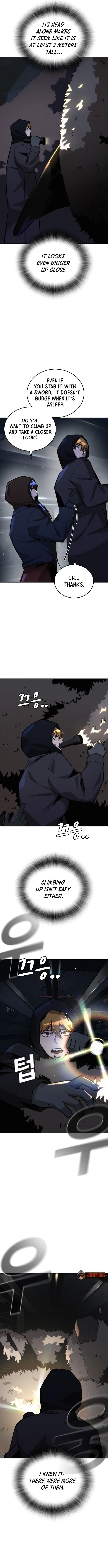 The One Who Regresses Only Protects Me Chapter 23 page 6