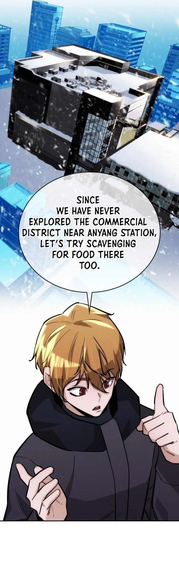 The One Who Regresses Only Protects Me Chapter 22 page 19