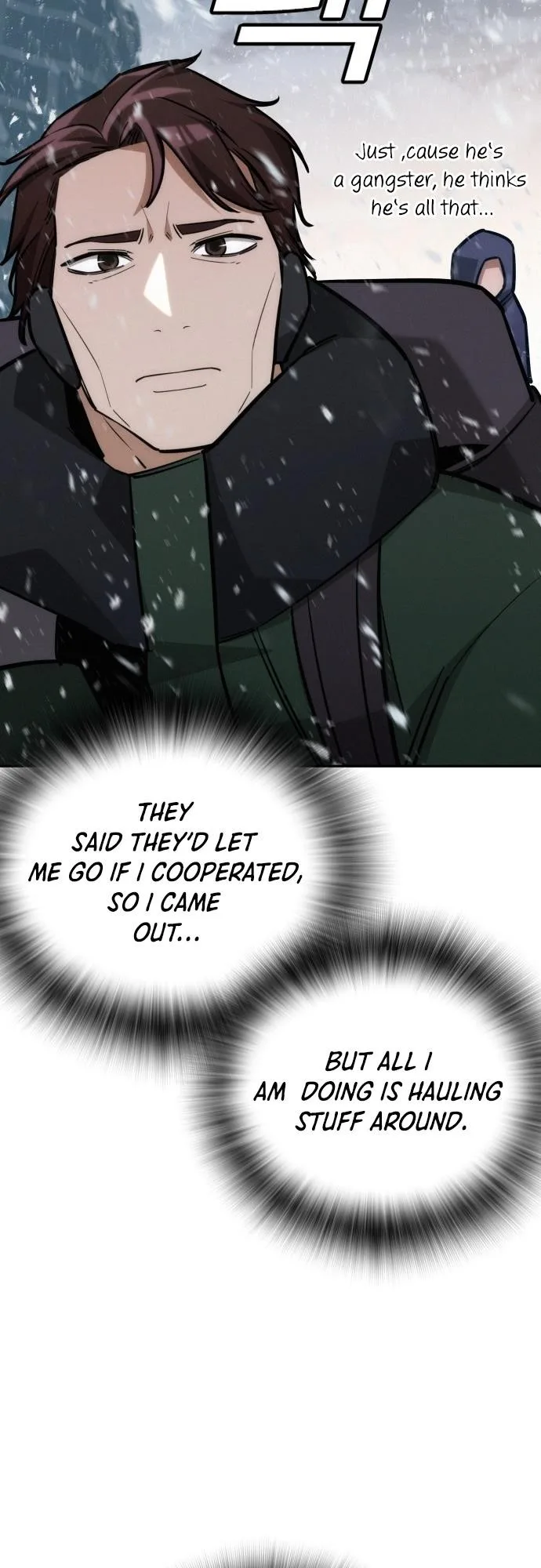 The One Who Regresses Only Protects Me Chapter 22 page 29