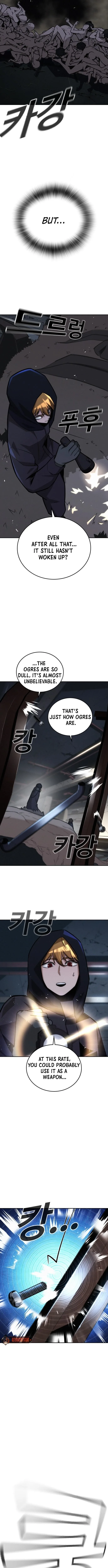 The One Who Regresses Only Protects Me Chapter 23 page 10
