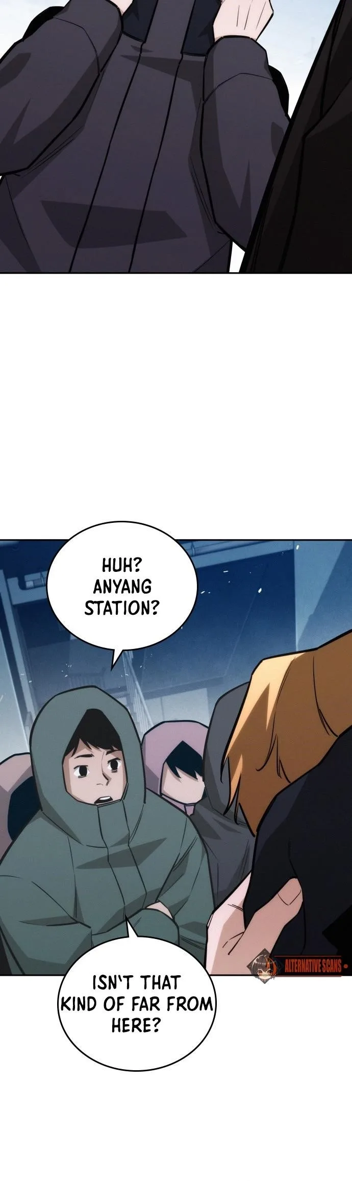 The One Who Regresses Only Protects Me Chapter 22 page 10