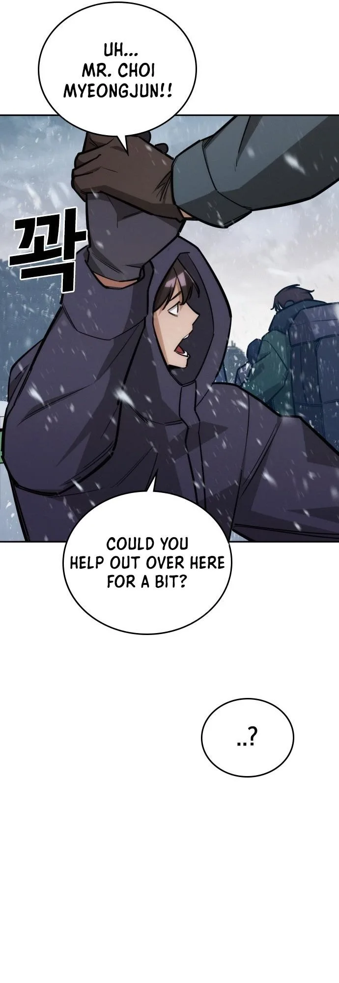 The One Who Regresses Only Protects Me Chapter 22 page 27