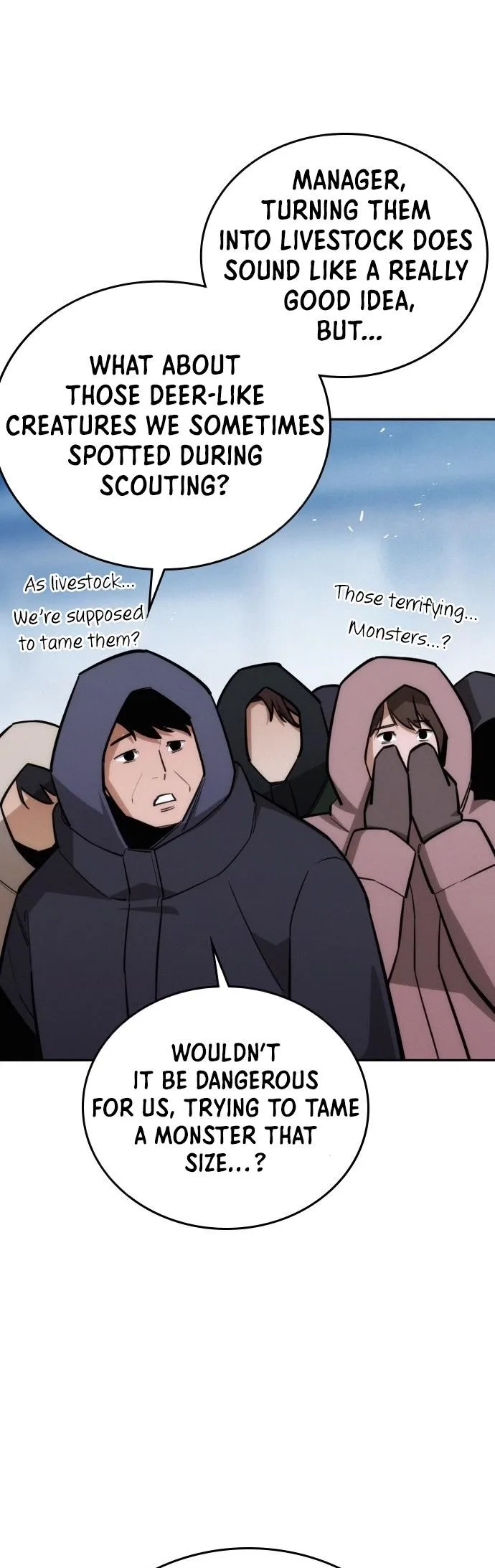 The One Who Regresses Only Protects Me Chapter 22 page 20