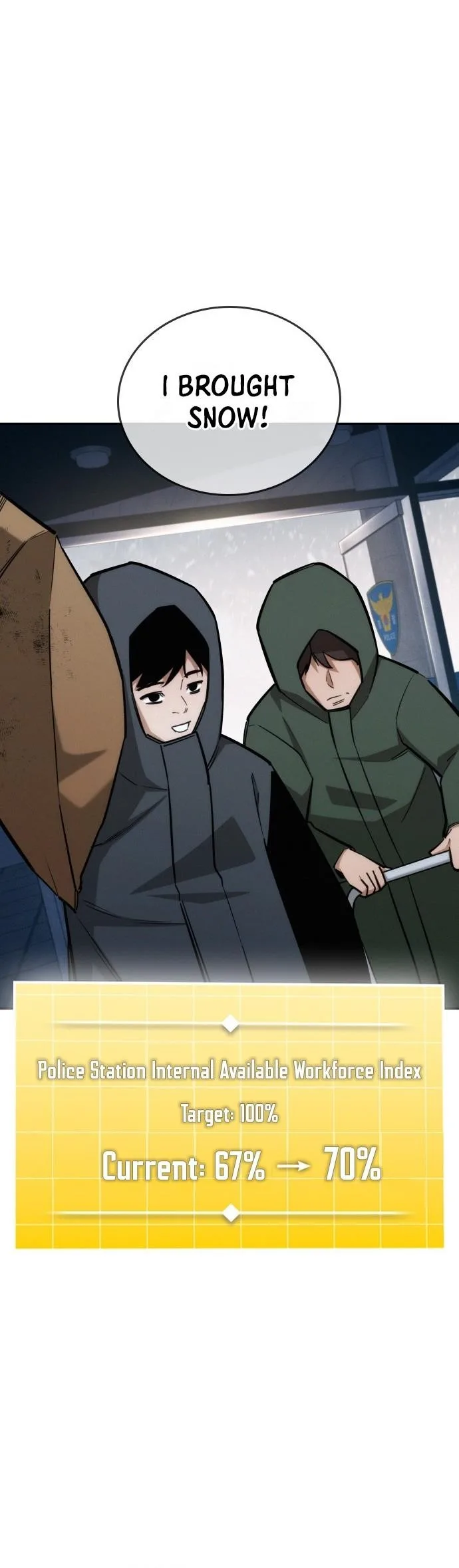 The One Who Regresses Only Protects Me Chapter 22 page 6
