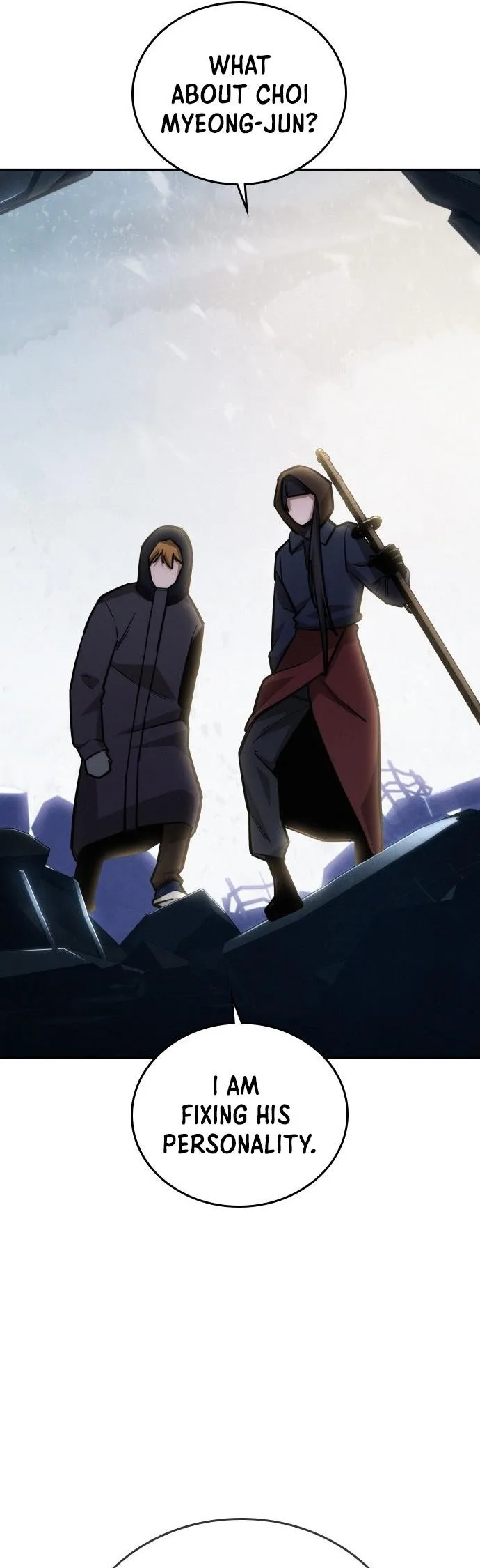 The One Who Regresses Only Protects Me Chapter 22 page 65
