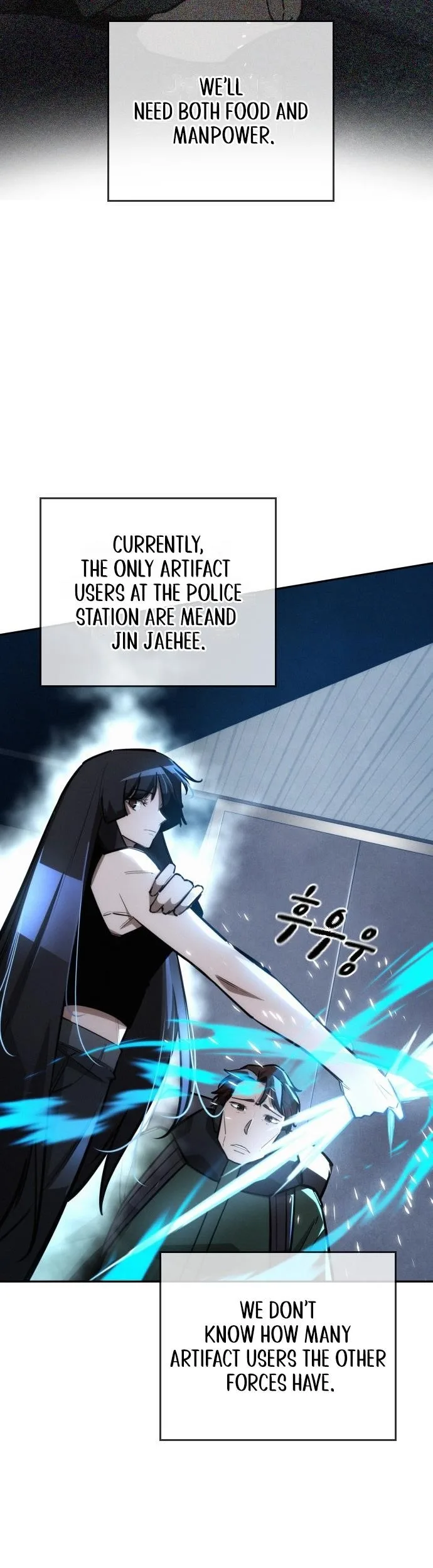 The One Who Regresses Only Protects Me Chapter 22 page 46