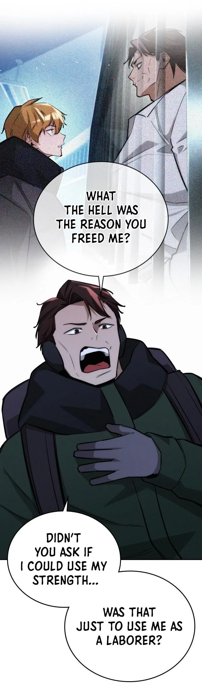 The One Who Regresses Only Protects Me Chapter 22 page 58