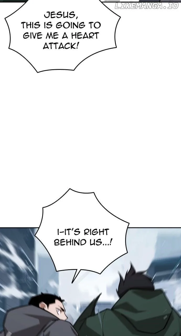 The One Who Regresses Only Protects Me Chapter 27 page 8
