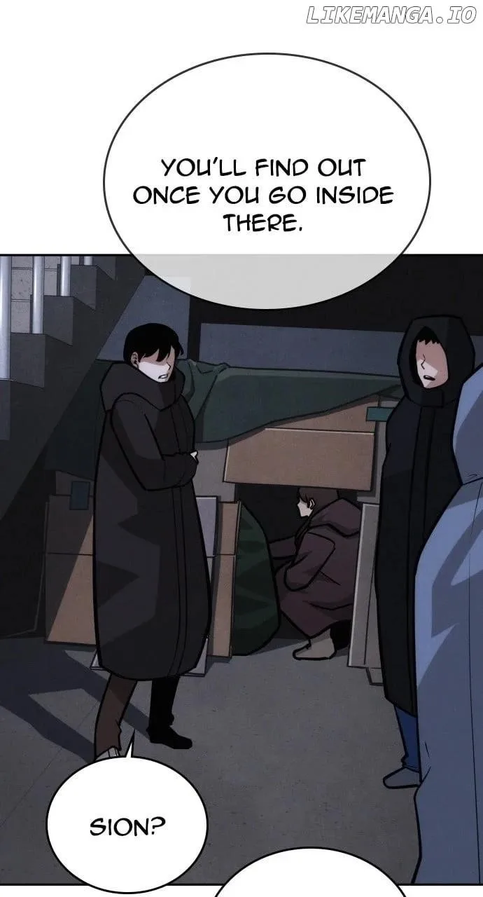The One Who Regresses Only Protects Me Chapter 26 page 112