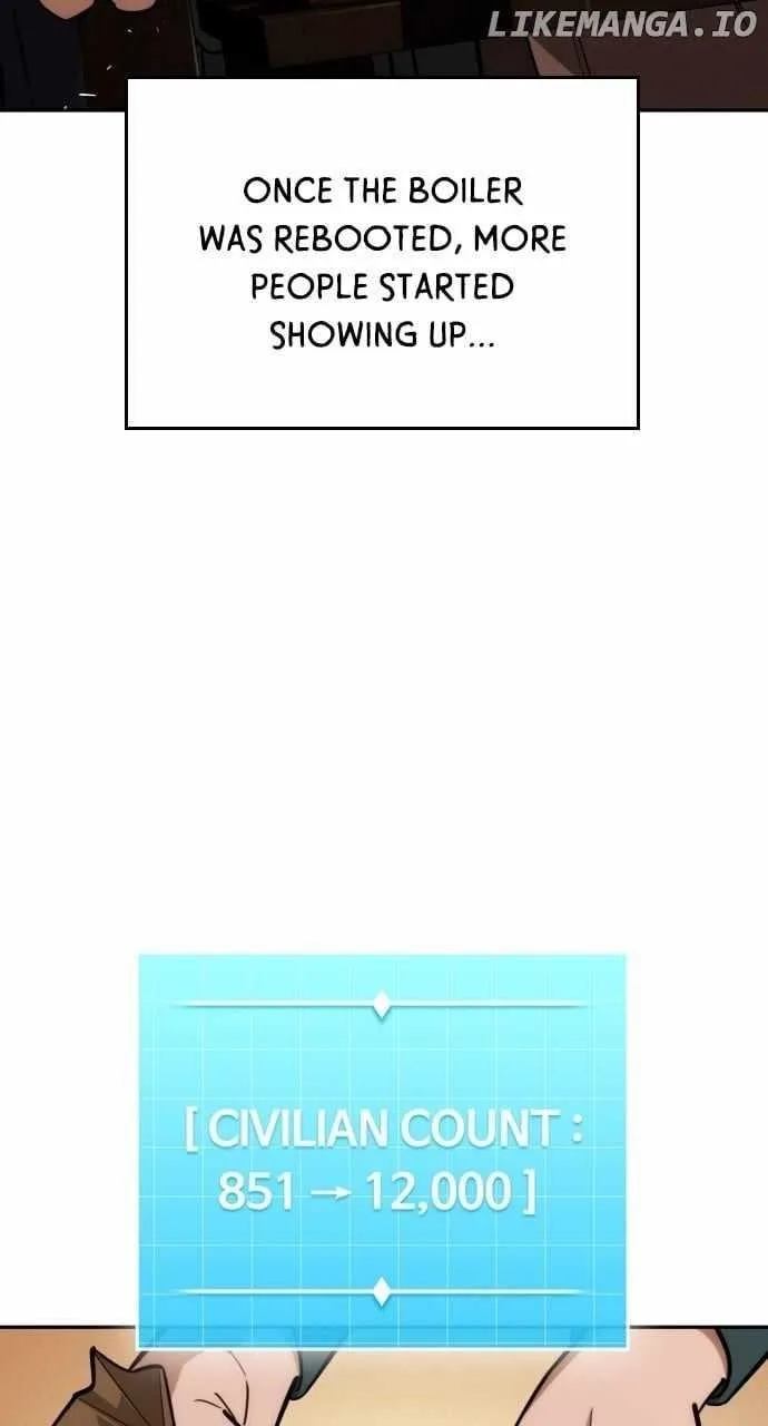 The One Who Regresses Only Protects Me Chapter 32 page 5