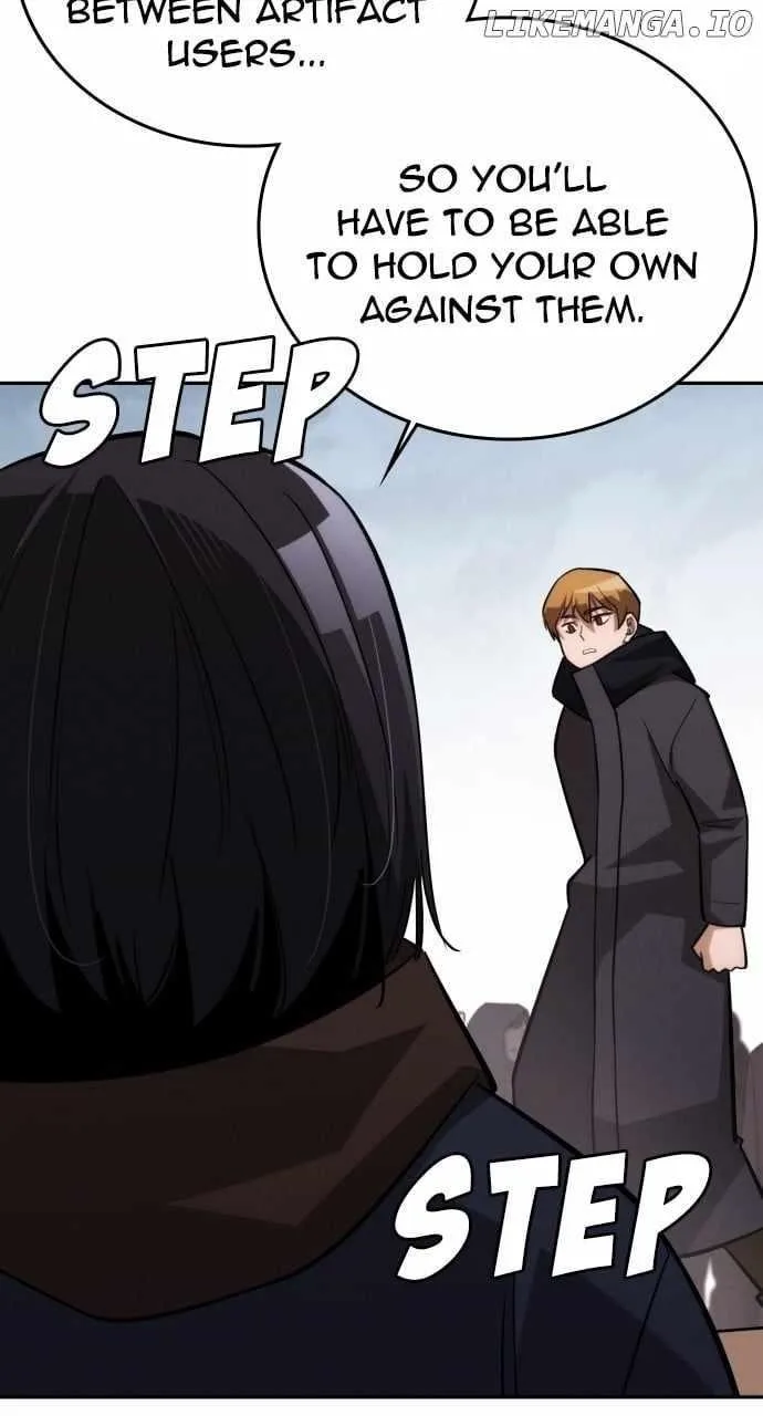 The One Who Regresses Only Protects Me Chapter 32 page 77