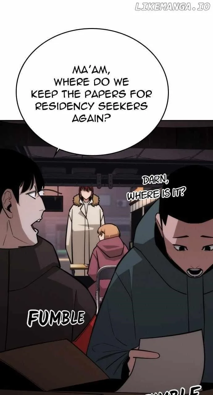 The One Who Regresses Only Protects Me Chapter 33 page 18