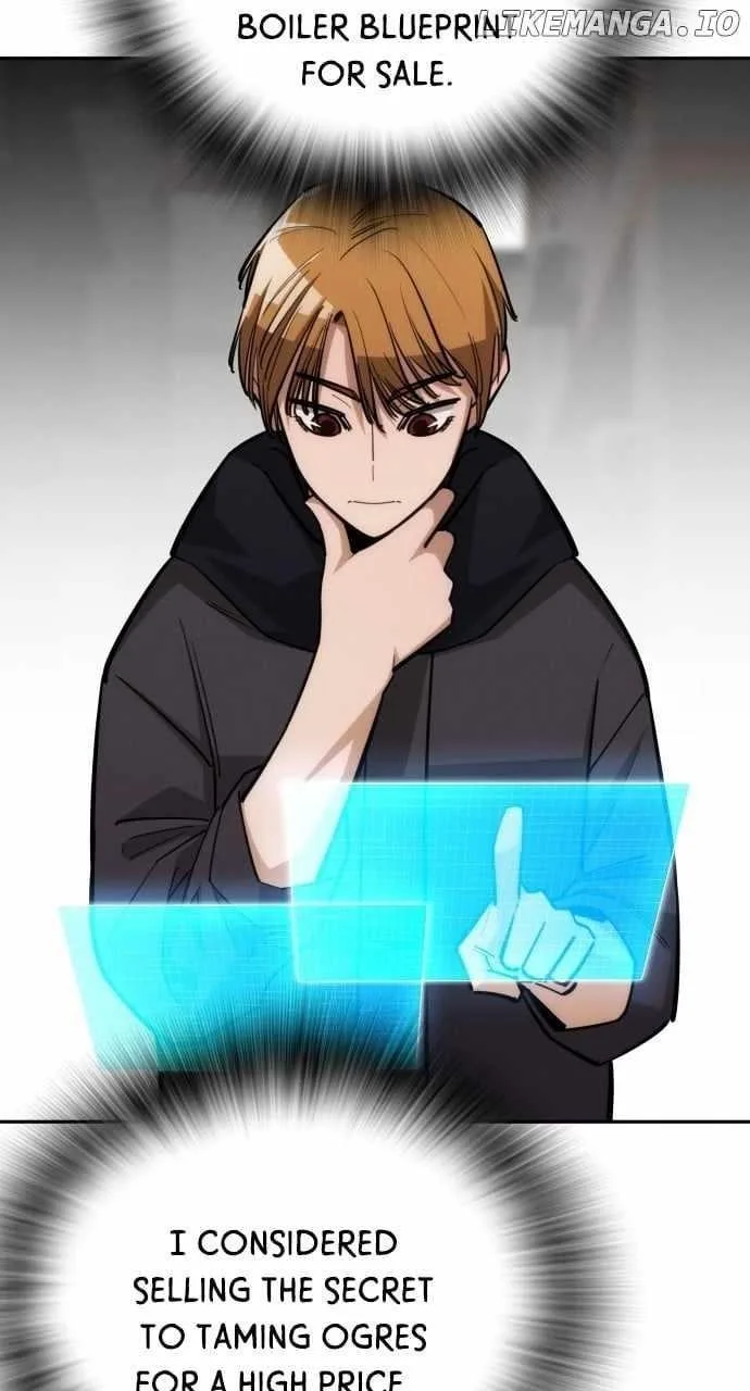 The One Who Regresses Only Protects Me Chapter 33 page 49