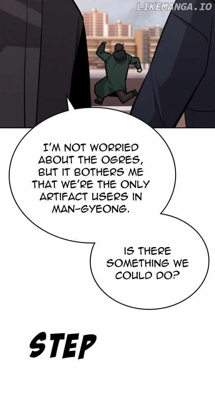 The One Who Regresses Only Protects Me Chapter 34 page 3