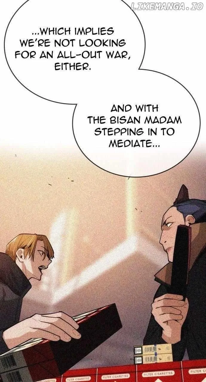 The One Who Regresses Only Protects Me Chapter 35 page 102