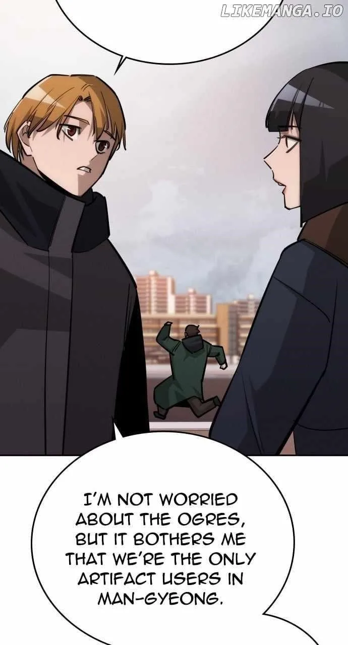The One Who Regresses Only Protects Me Chapter 33 page 111