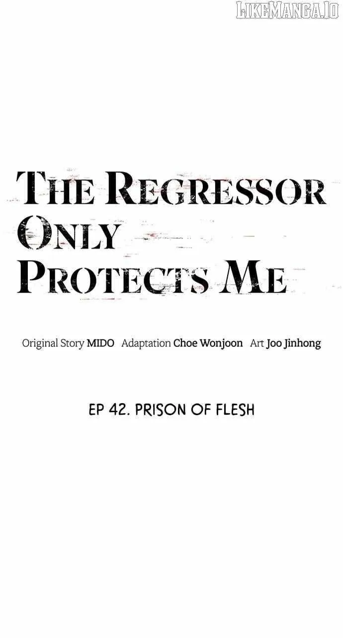 The One Who Regresses Only Protects Me Chapter 42 page 41