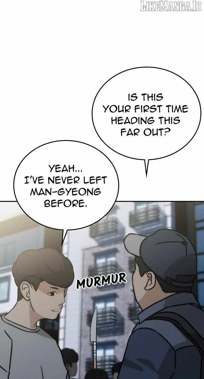 The One Who Regresses Only Protects Me Chapter 44 page 33
