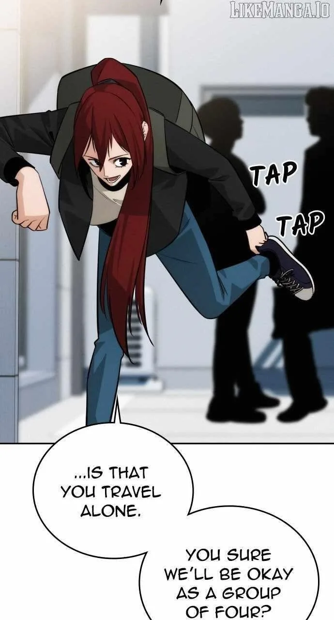 The One Who Regresses Only Protects Me Chapter 44 page 35