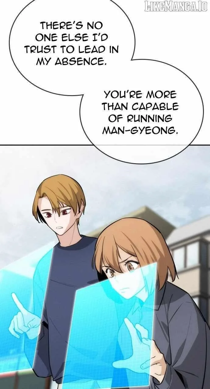 The One Who Regresses Only Protects Me Chapter 44 page 43