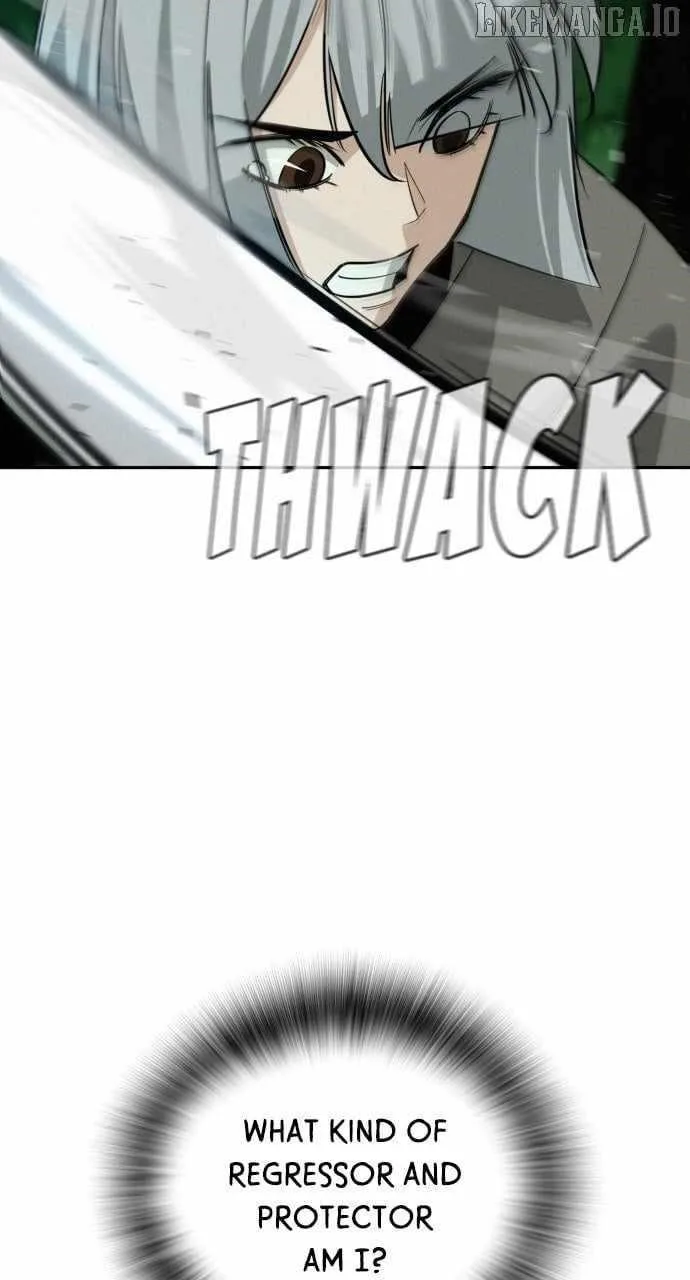 The One Who Regresses Only Protects Me Chapter 47 page 18
