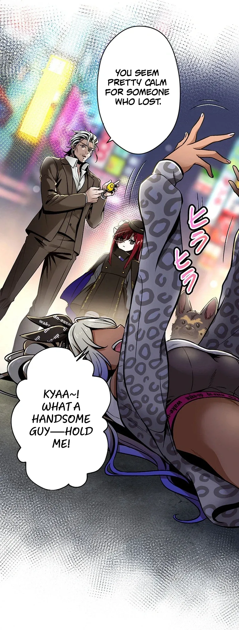 The Peerless Mature Hitman Wants to Live Quietly With his Daughters Chapter 3 page 152