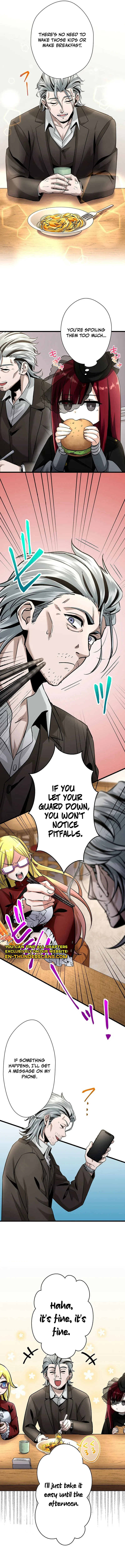 The Peerless Mature Hitman Wants to Live Quietly With his Daughters Chapter 18 page 6