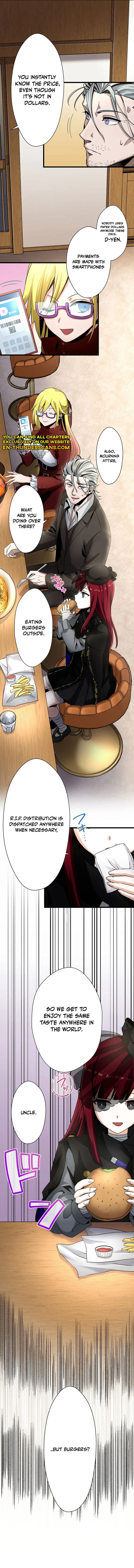 The Peerless Mature Hitman Wants to Live Quietly With his Daughters Chapter 18 page 4
