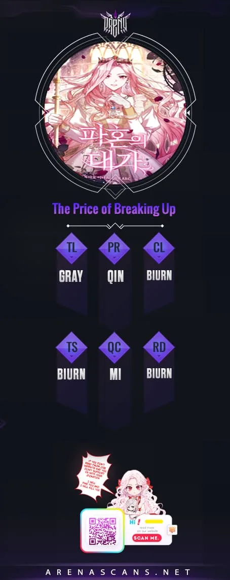 The Price of Breaking Up Chapter 5 page 2