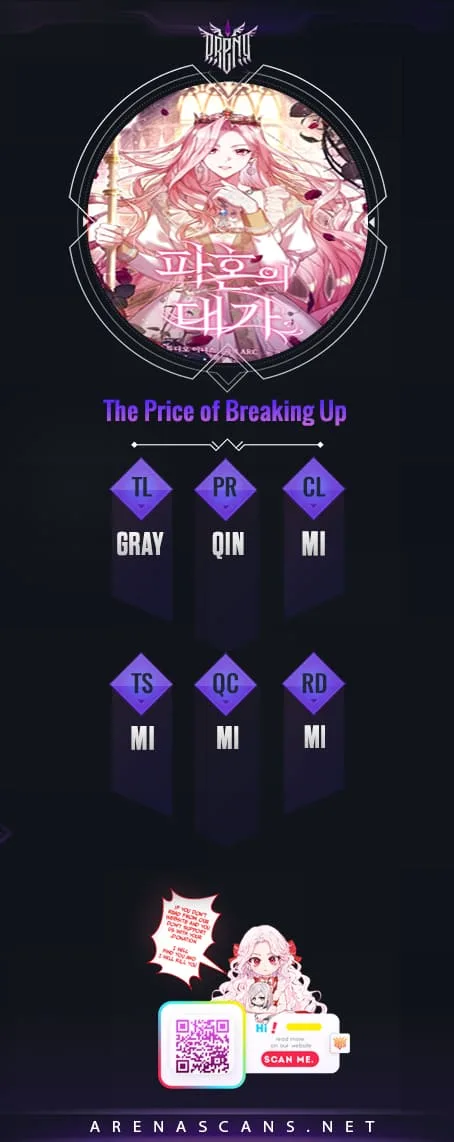 The Price of Breaking Up Chapter 4 page 2