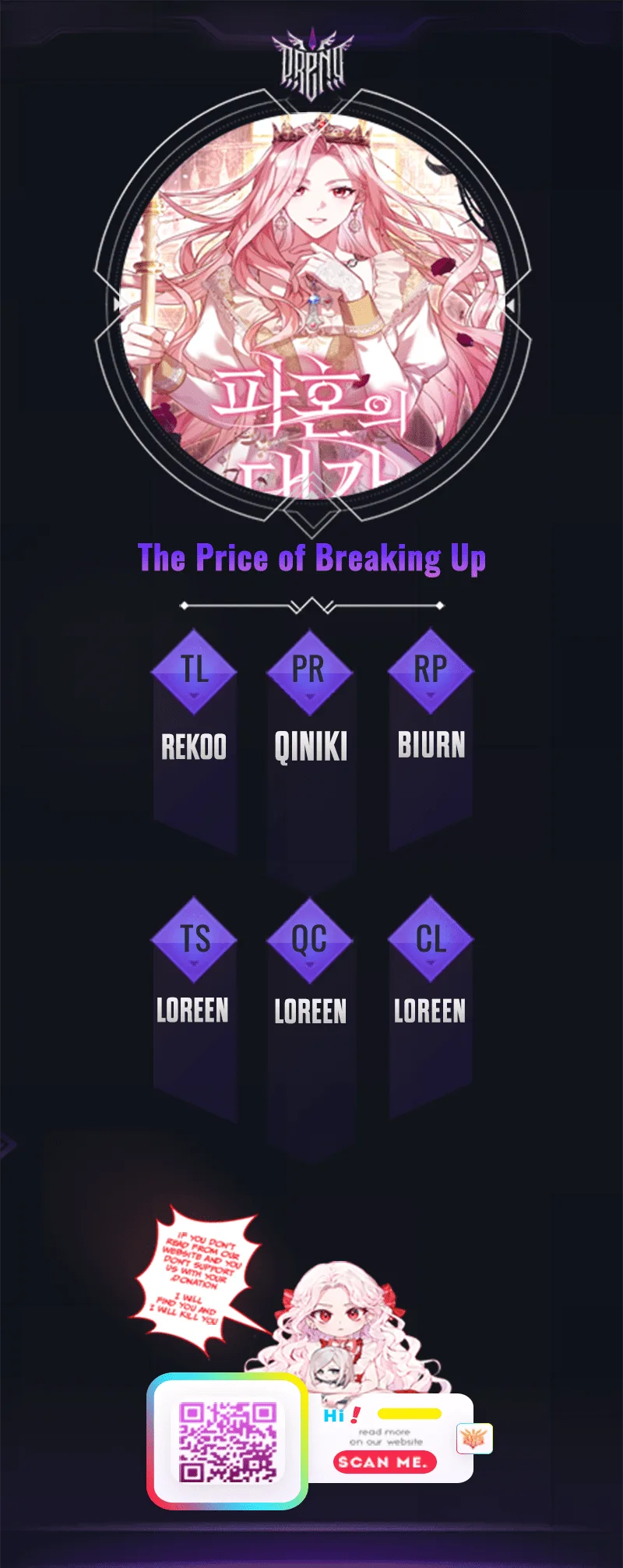 The Price of Breaking Up Chapter 2 page 2