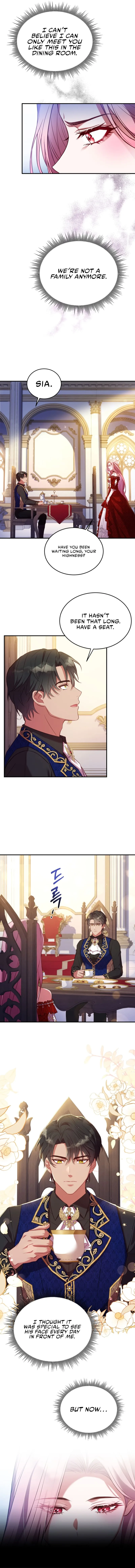 The Price of Breaking Up Chapter 2 page 7