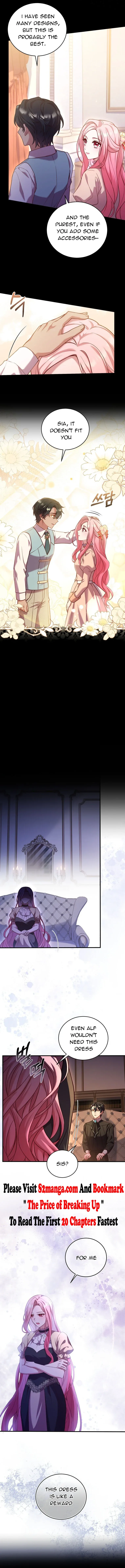 The Price of Breaking Up Chapter 11 page 8