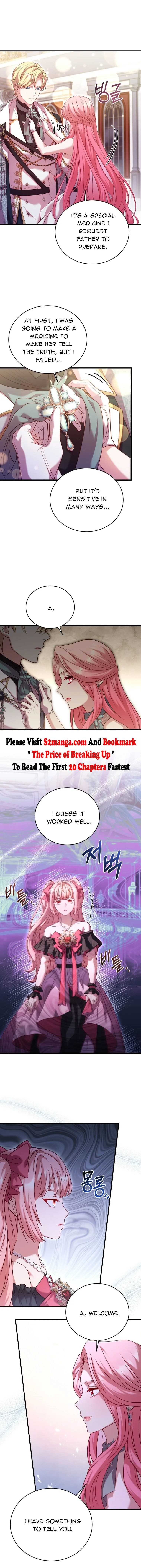 The Price of Breaking Up Chapter 14 page 7