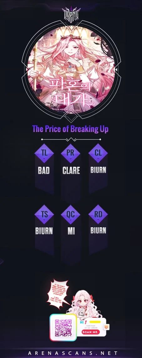 The Price of Breaking Up Chapter 25 page 2