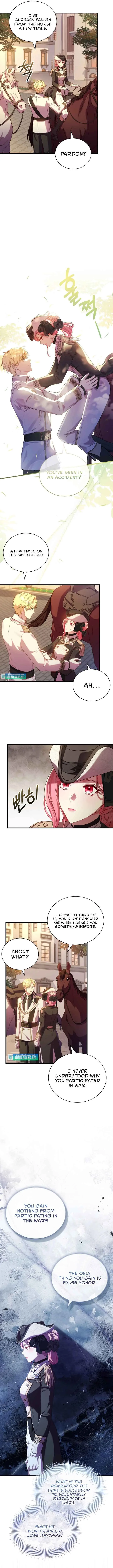 The Price of Breaking Up Chapter 32 page 9